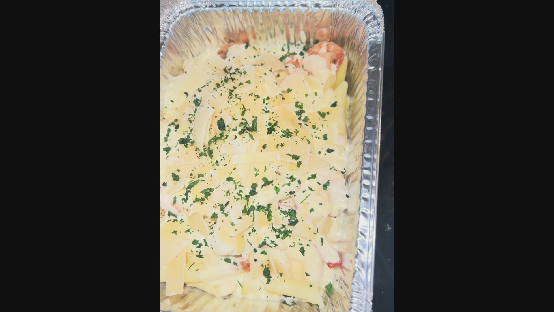 32oz Pasta Alfredo