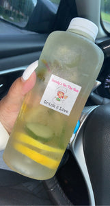 1/2 Gallon Natural Detox Water