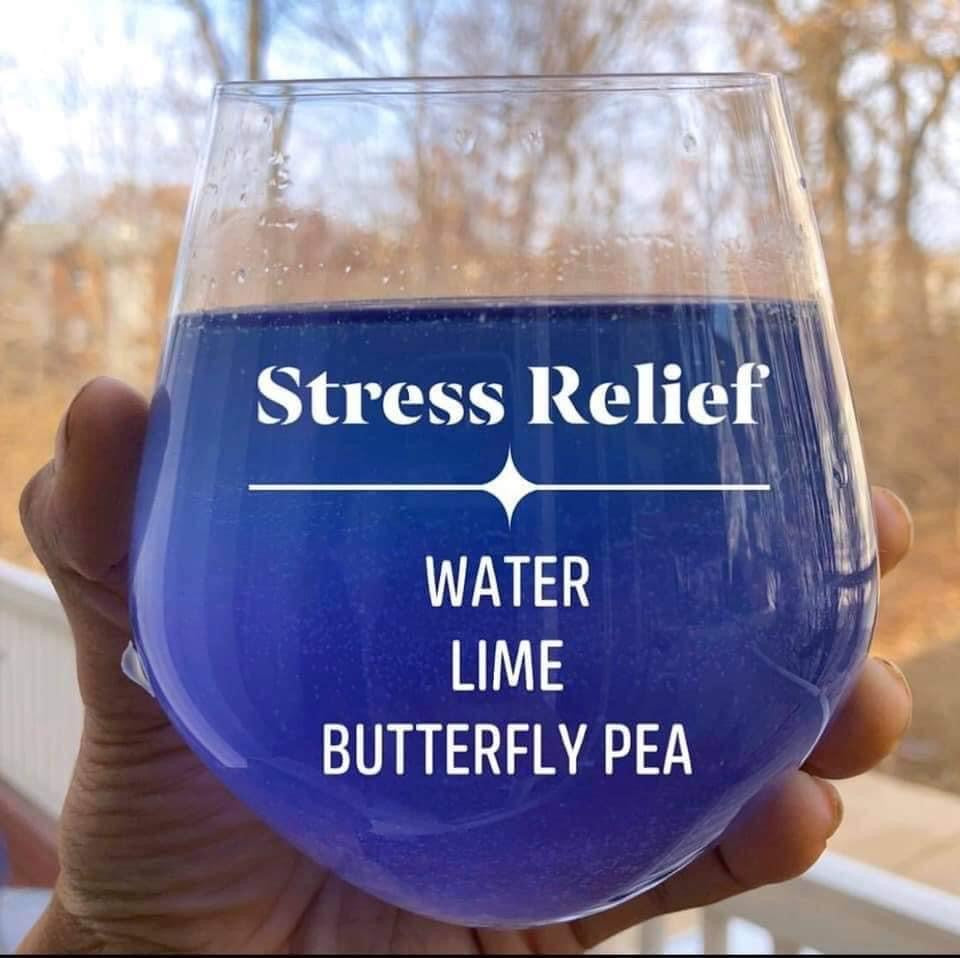 1/2 Gallon Stress Relief Detox Water