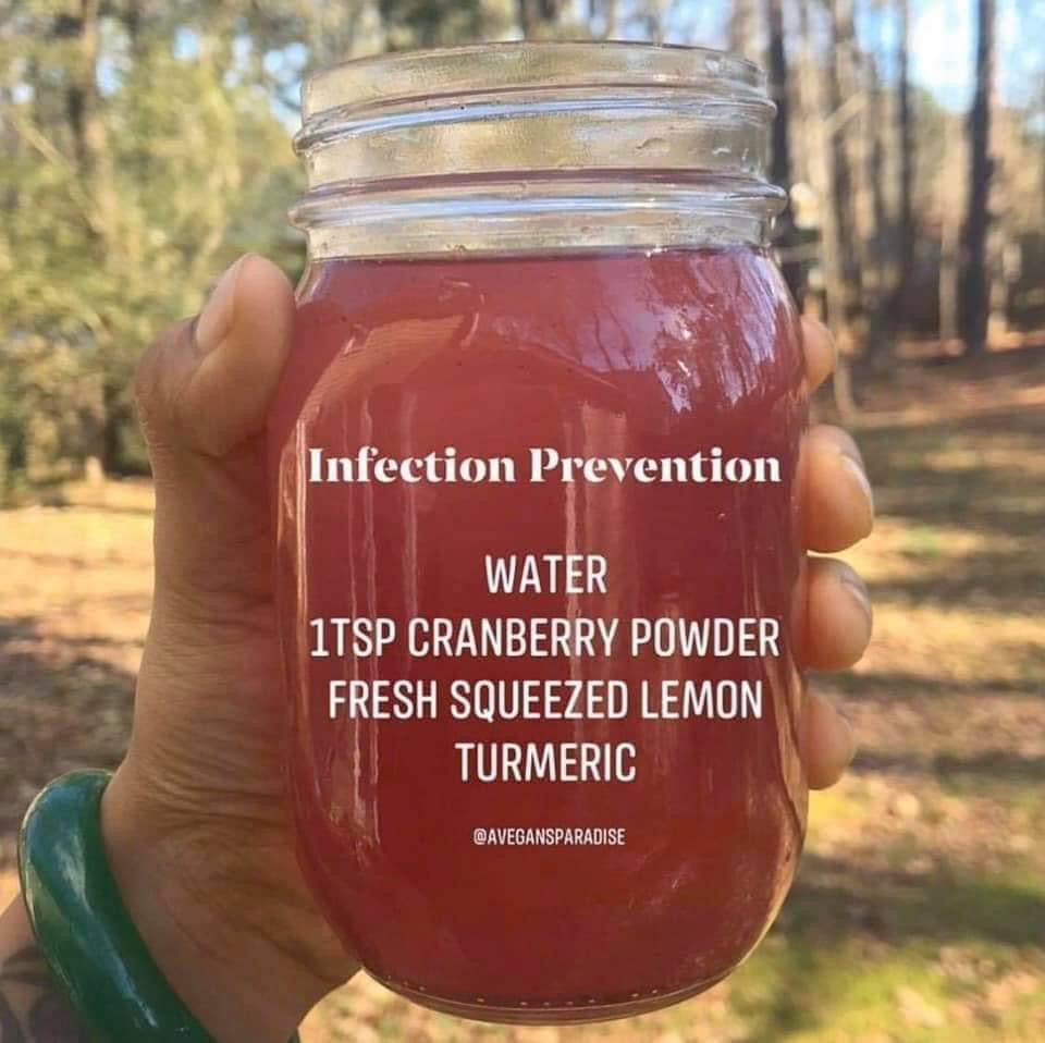 1/2 Gallon Infection Prevention Detox Water